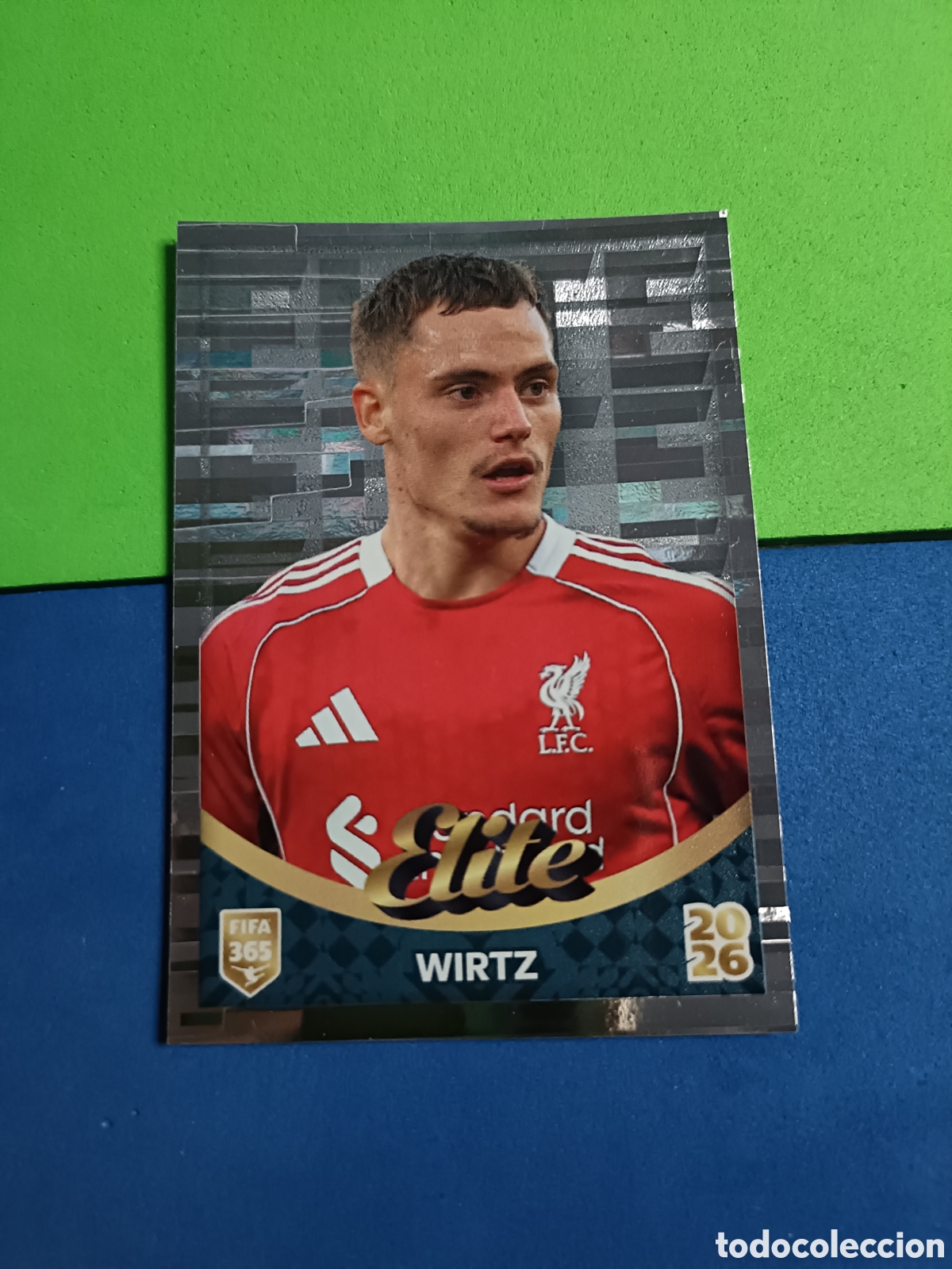 Cromos de f&uacute;tbol: Panini FIFA 365 2026 stickers - Elite 513 Wirtz