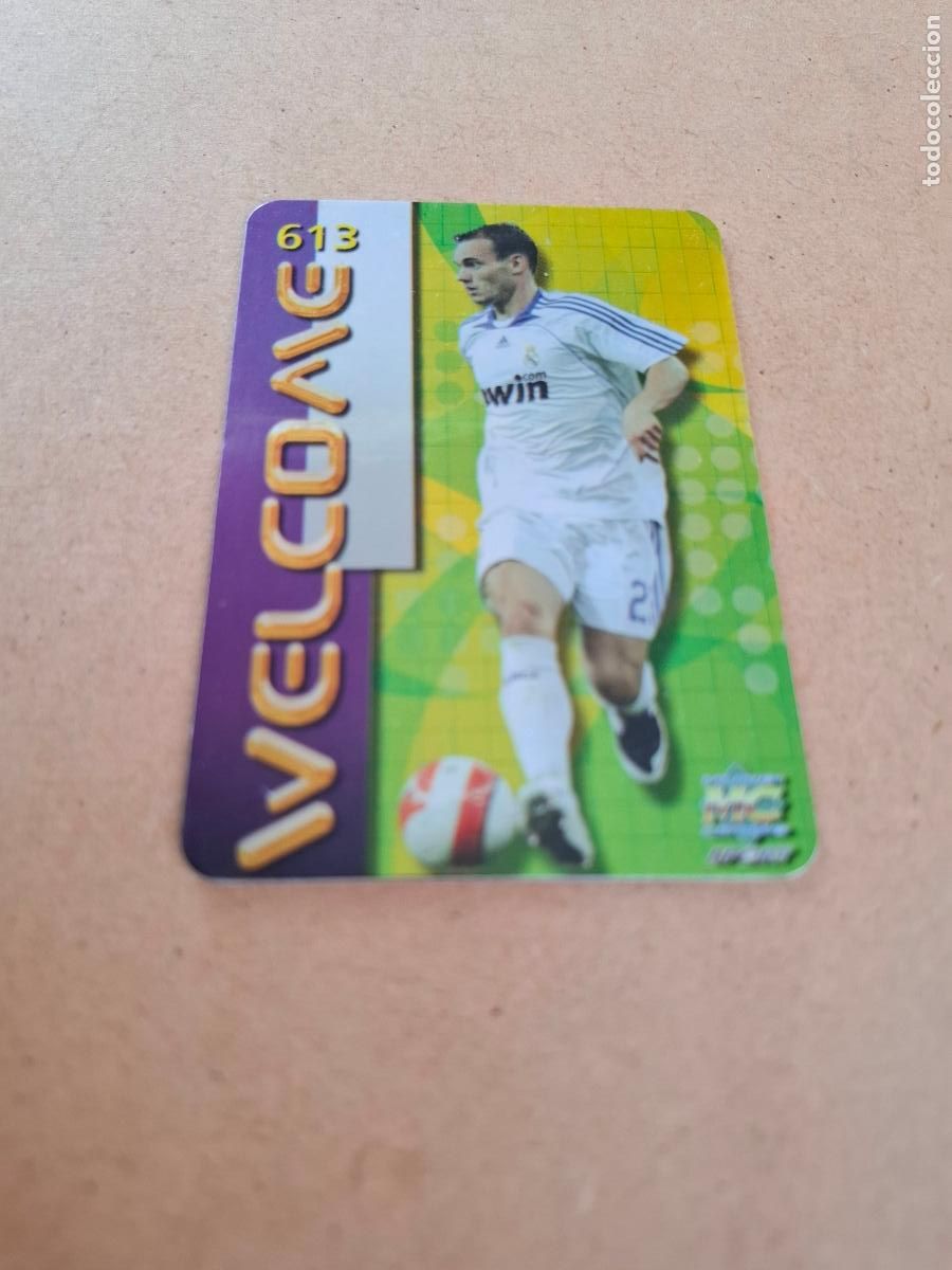 Cromos de f&uacute;tbol: MUNDICROMO 2007 2008 07 08 - 613 SNEIJDER ( WELCOME ) - REAL MADRID