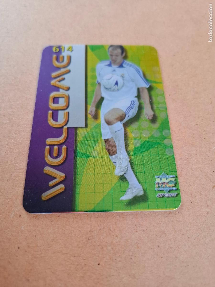 Cromos de f&uacute;tbol: MUNDICROMO 2007 2008 07 08 - 614 ROBBEN ( WELCOME ) - REAL MADRID