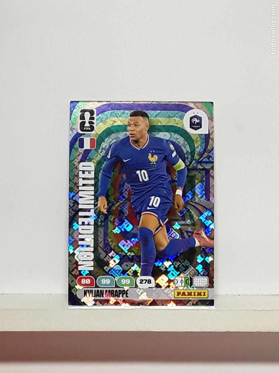Cromos de f&uacute;tbol: ADRENALYN MUNDIAL 2026 WORLD CUP 26 ALBUM PANINI N LIMITADA FRANCIA FRANCE BRILLO KYLIAN MBAPPE