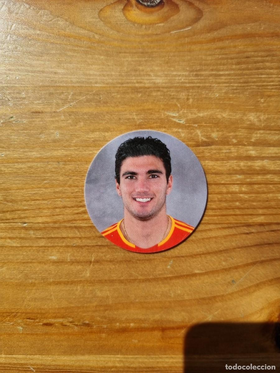 Cromos de f&uacute;tbol: REYES (Real Madrid CF). Medalla / Tazo (Selecci&oacute;n Espa&ntilde;ola 2006). Supermercado PLUS