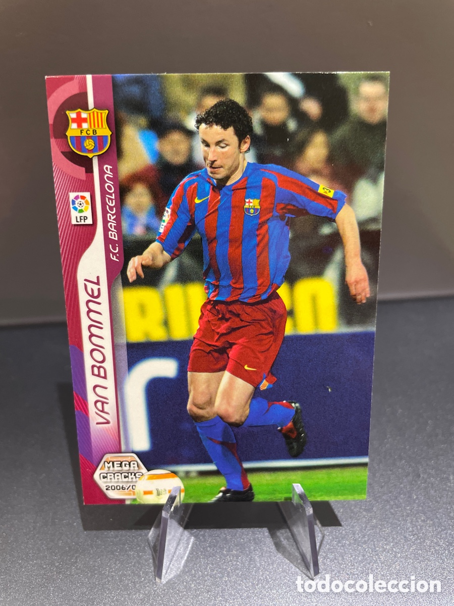 Football Stickers: Van Bommel 48 MGK Megacracks 2006-07 2006 2007 FC Barcelona