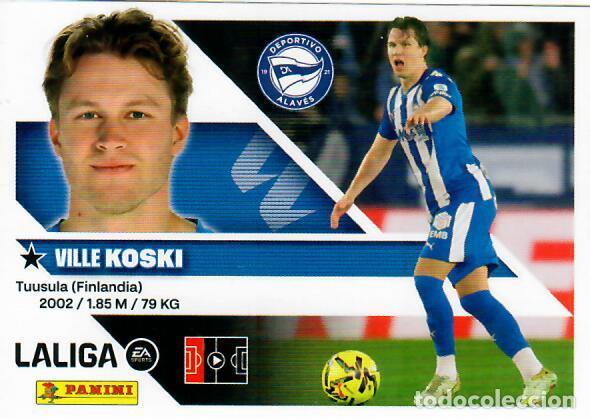 Cartes &agrave; collectionner de Football: CROMO PANINI LIGA ESTE 26 27 - N&ordm; 6 - KOSKI - ALAV&Eacute;S