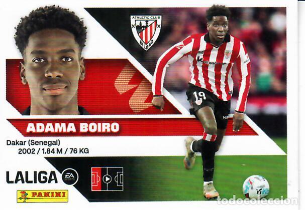 Cromos de f&uacute;tbol: CROMO PANINI LIGA ESTE 26 27 - N&ordm; 9 B - ADAMA BOIRO - ATHLETIC DE BILBAO