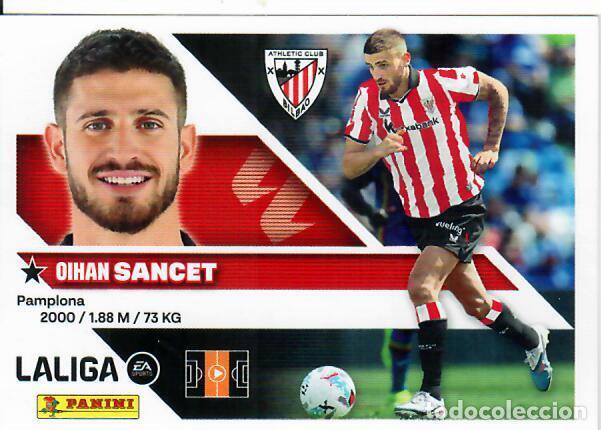Cromos de f&uacute;tbol: CROMO PANINI LIGA ESTE 26 27 - N&ordm; 14 - SANCET - ATHLETIC DE BILBAO