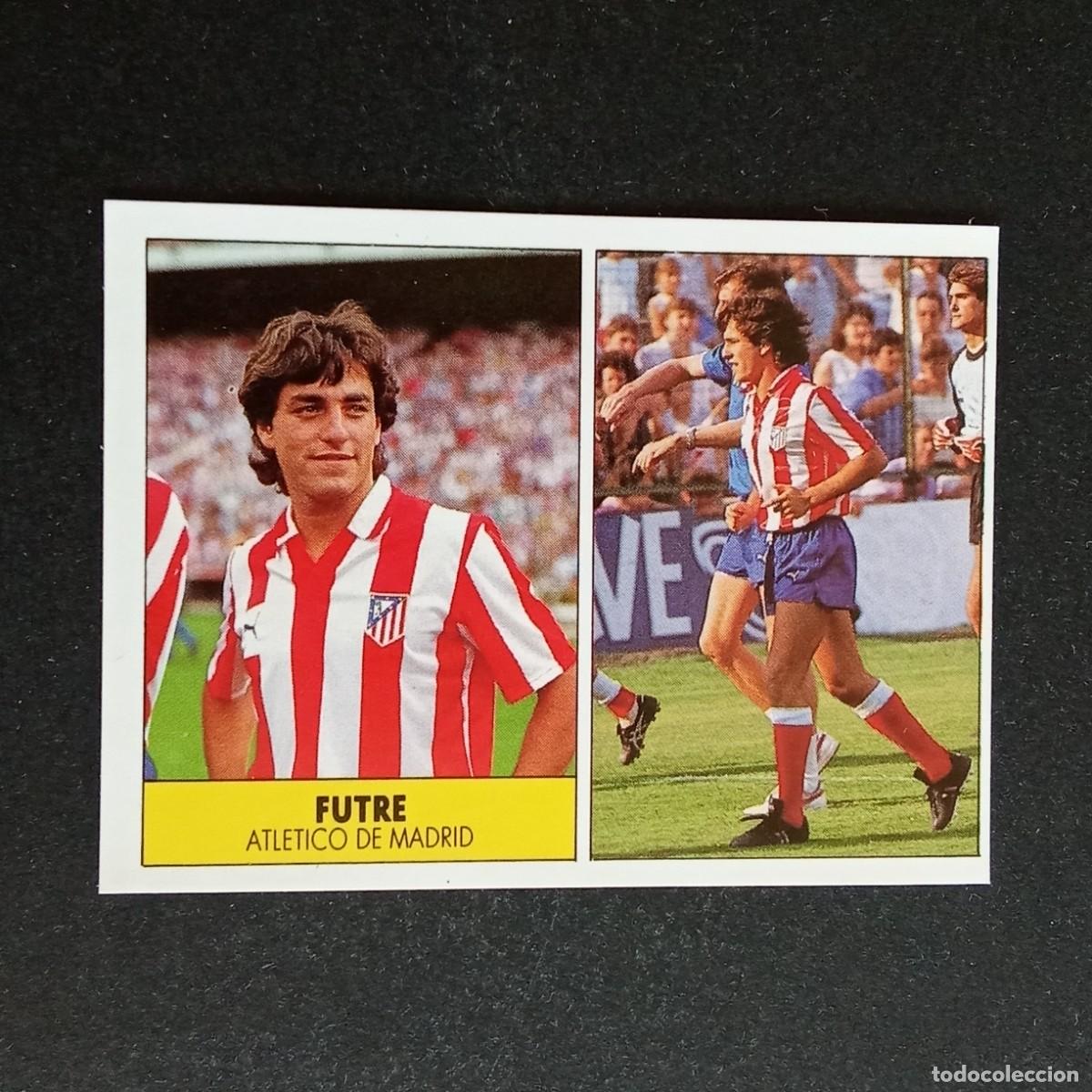 Cromos de f&uacute;tbol: FUTRE ATLETICO MADRID CROMO EDITORIAL FESTIVAL 1987 1988 LIGA 87 88 NUNCA PEGADO ROOKIE