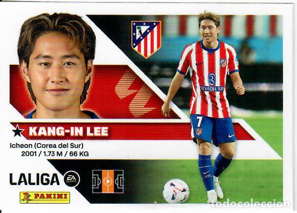 Cromos de f&uacute;tbol: CROMO PANINI LIGA ESTE 26 27 - FICHAJE N&ordm; 20 - KANG-IN-LEE - ATL&Eacute;TICO DE MADRID - 2&ordf; EDICI&Oacute;N