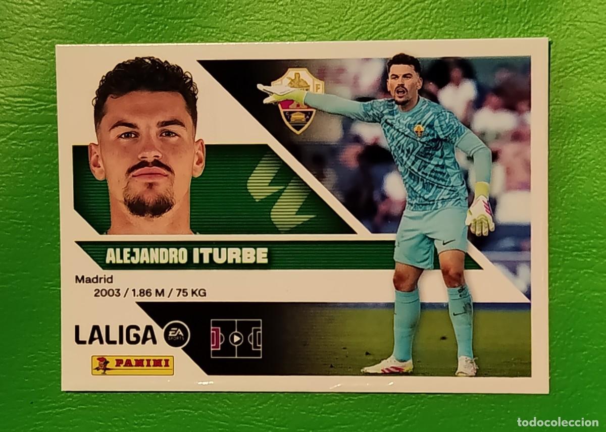Cromos de f&uacute;tbol: Liga este 26/27 - Iturbe - N&deg; 4 - Elche CF - ( 2&deg; Edi )