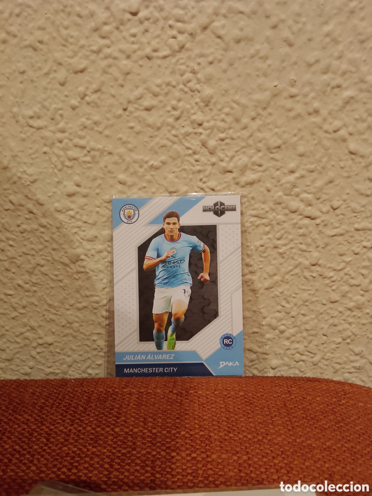 Fu&szlig;ball-Sticker: Juli&aacute;n &Aacute;lvarez Manchester city Rookie card 19 Daka