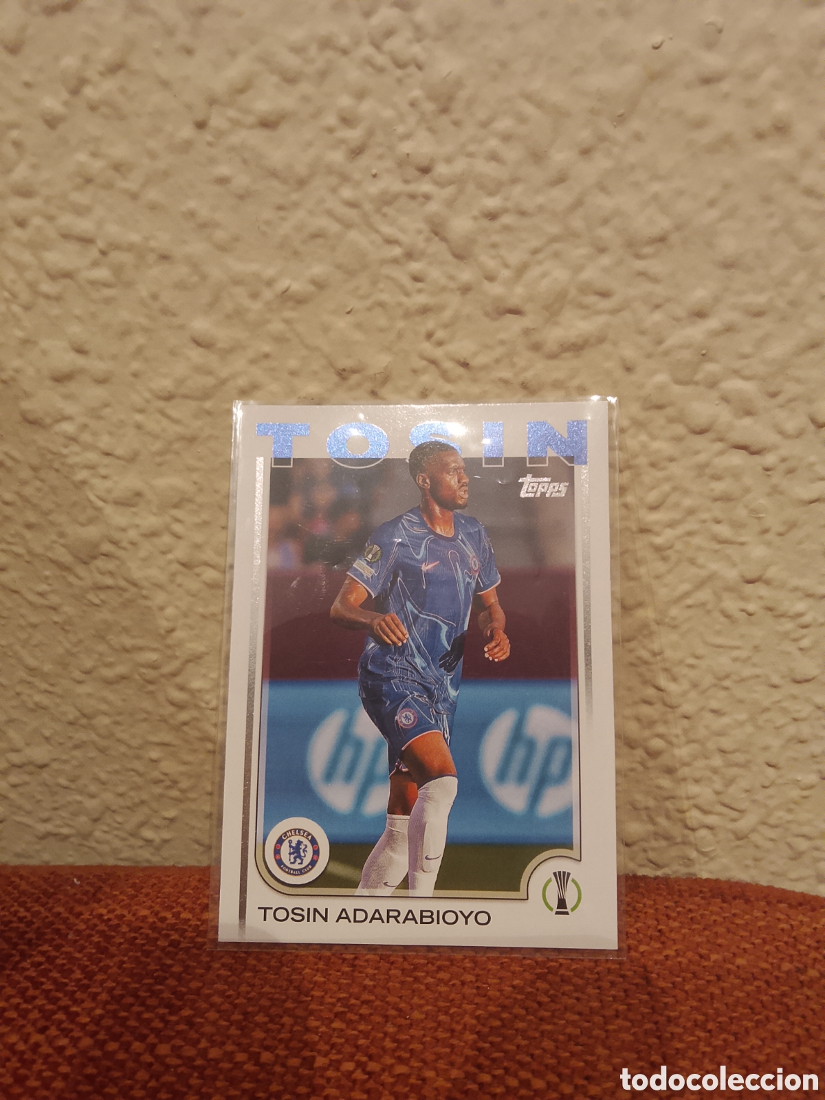 Cromos de f&uacute;tbol: Tosin Adarabioyo Chelsea 102 topps 2025