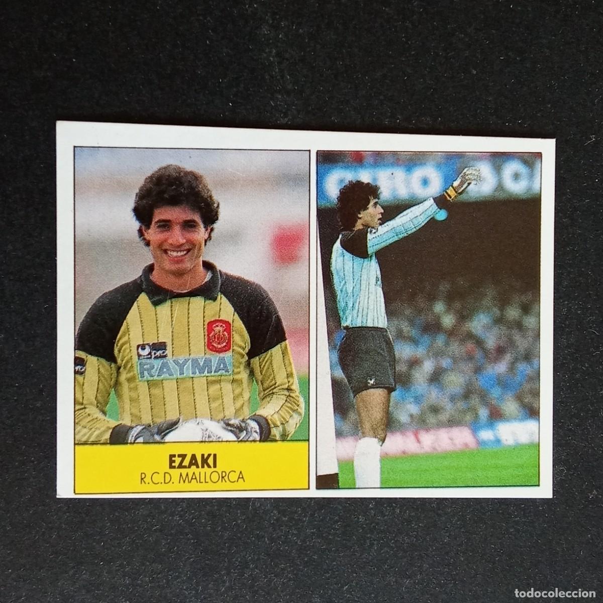Cromos de f&uacute;tbol: EZAKI MALLORCA CROMO EDITORIAL FESTIVAL 1987 1988 LIGA 87 88 NUNCA PEGADO