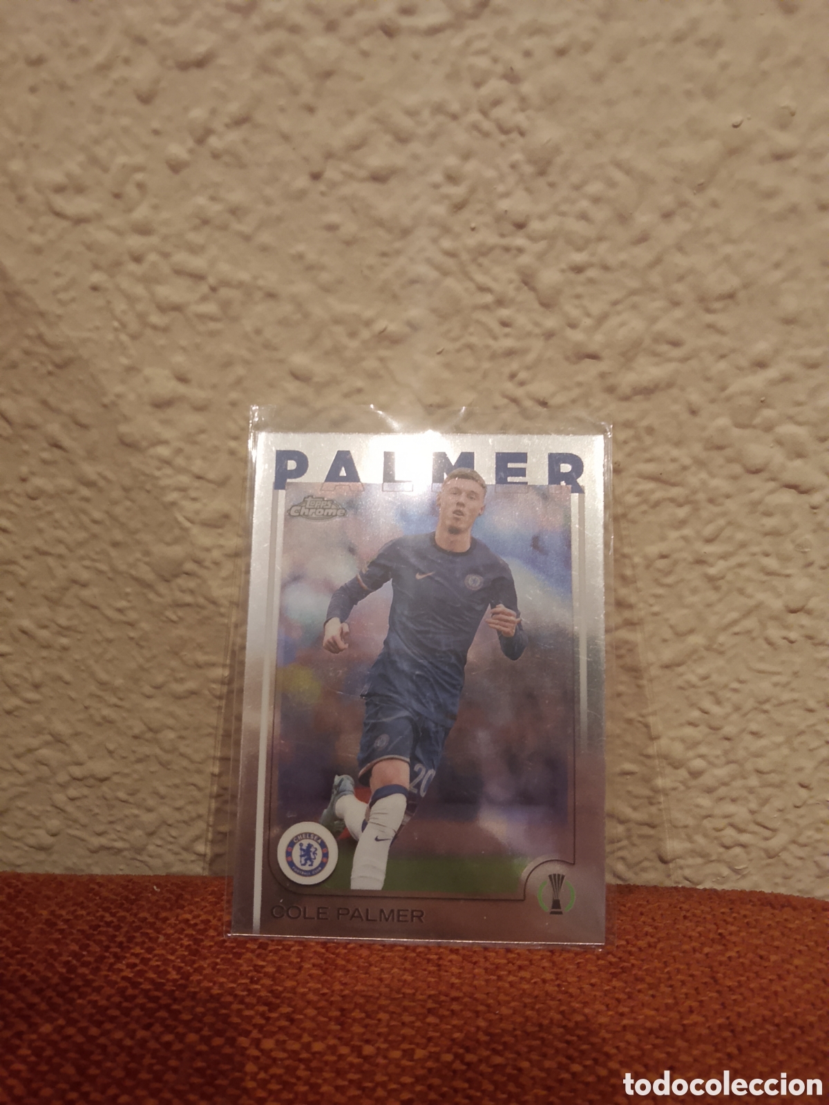 Cromos de f&uacute;tbol: Cole Palmer Chelsea 32 Topps Chrome 24/25 2024 2025