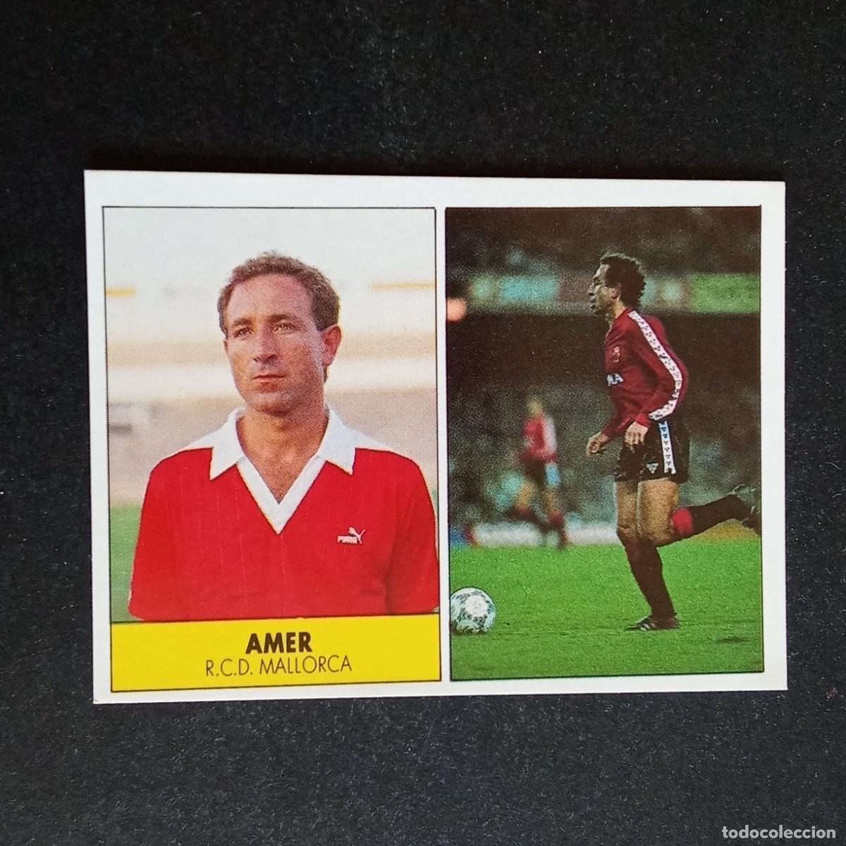 Cromos de f&uacute;tbol: AMER MALLORCA CROMO EDITORIAL FESTIVAL 1987 1988 LIGA 87 88 NUNCA PEGADO