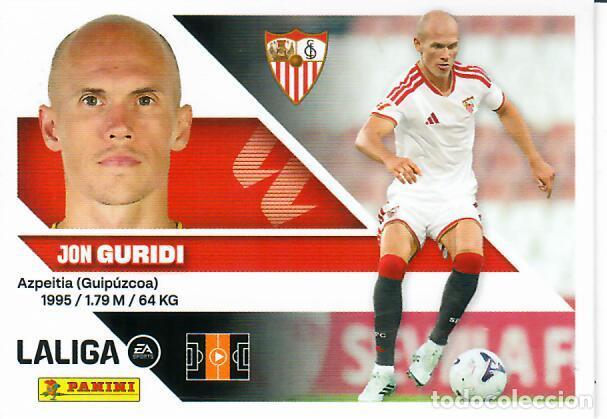 Cromos de f&uacute;tbol: CROMO PANINI LIGA ESTE 26 27 - N&ordm; 13 - GURIDI - SEVILLA - 2&ordf; EDICI&Oacute;N