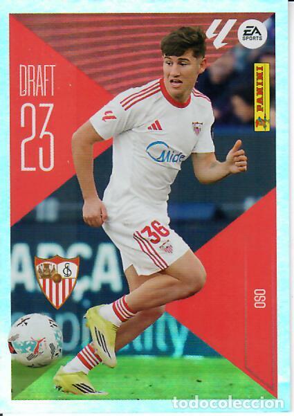 Cromos de f&uacute;tbol: CROMO PANINI LIGA ESTE 26 27 - DRAFT 23 N&ordm; 17 - OSO - SEVILLA
