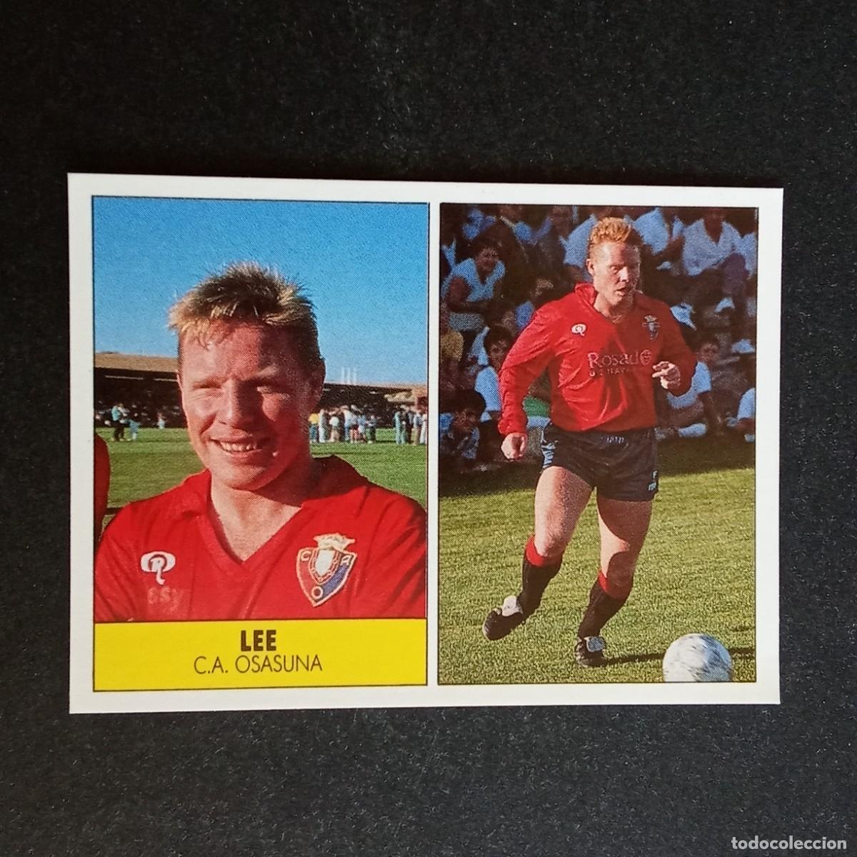 Cartes &agrave; collectionner de Football: LEE OSASUNA CROMO EDITORIAL FESTIVAL 1987 1988 LIGA 87 88 NUNCA PEGADO