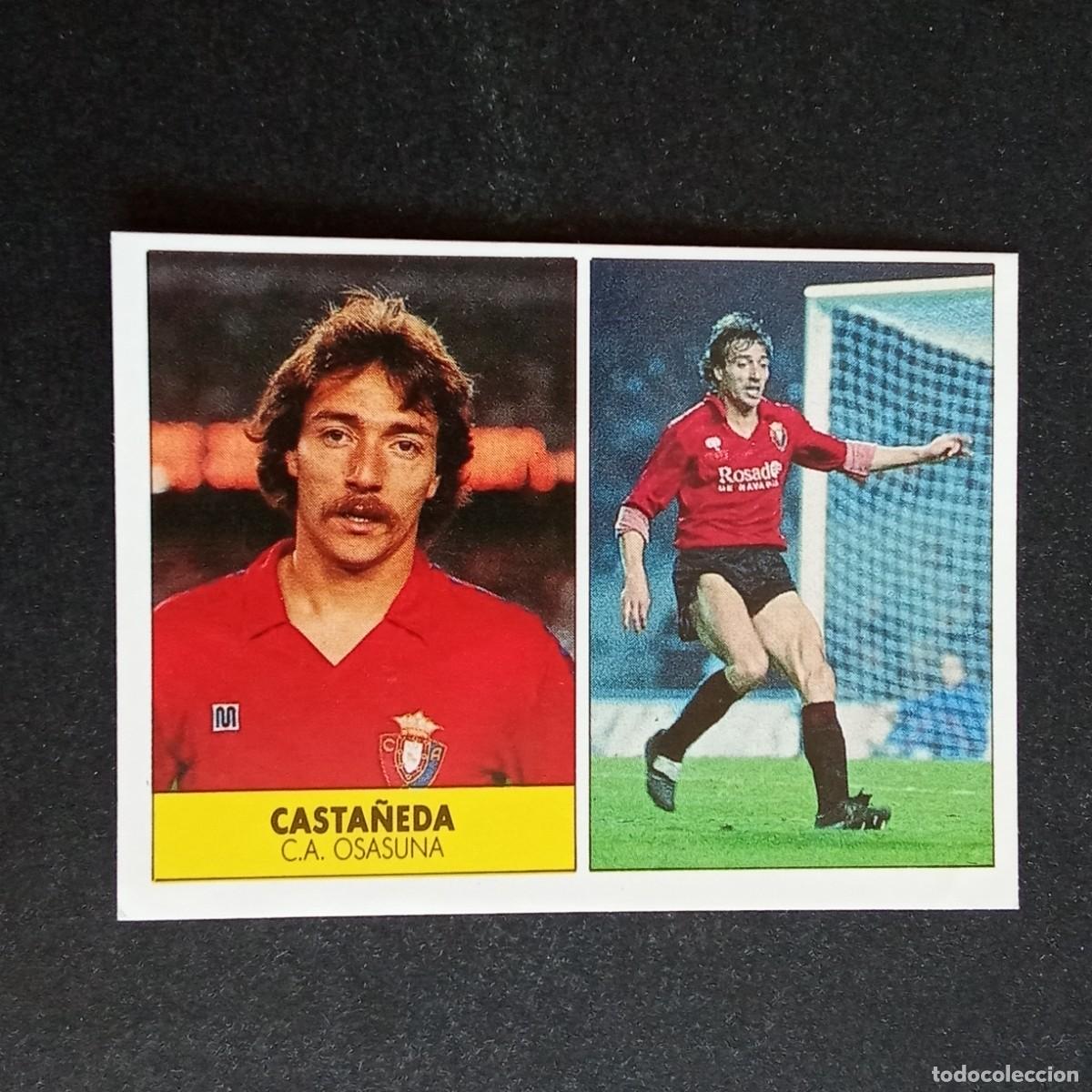 Cartes &agrave; collectionner de Football: CASTA&Ntilde;EDA OSASUNA CROMO EDITORIAL FESTIVAL 1987 1988 LIGA 87 88 NUNCA PEGADO