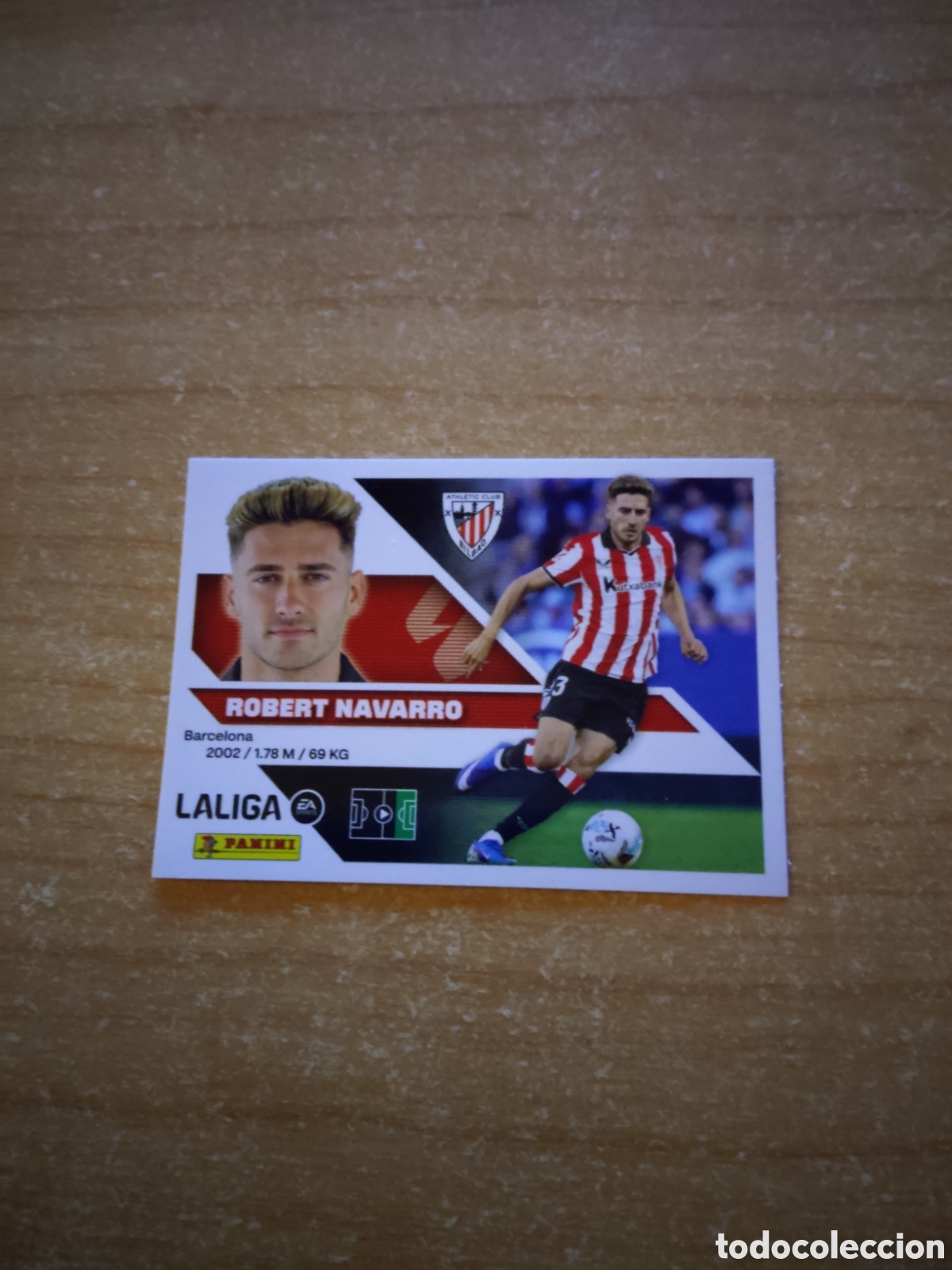 Cartes &agrave; collectionner de Football: 17 A ROBERT NAVARRO ATHLETIC CLUB LIGA ESTE 2026 2027