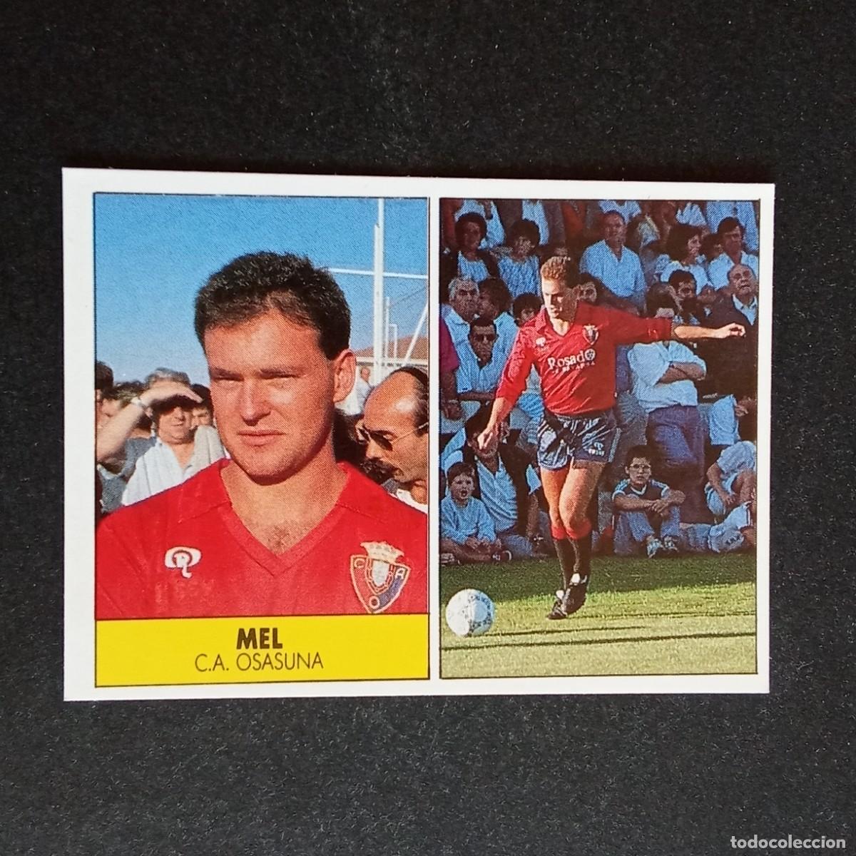 Cartes &agrave; collectionner de Football: MEL OSASUNA CROMO EDITORIAL FESTIVAL 1987 1988 LIGA 87 88 NUNCA PEGADO