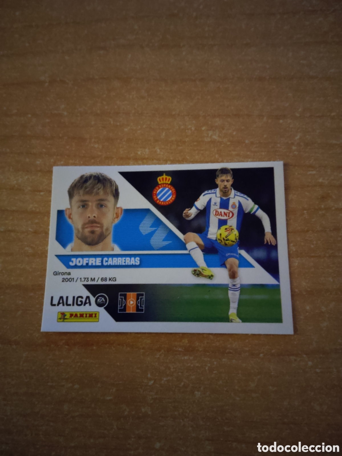 Cromos de f&uacute;tbol: 14 JOFRE ESPANYOL LIGA ESTE 2026 2027
