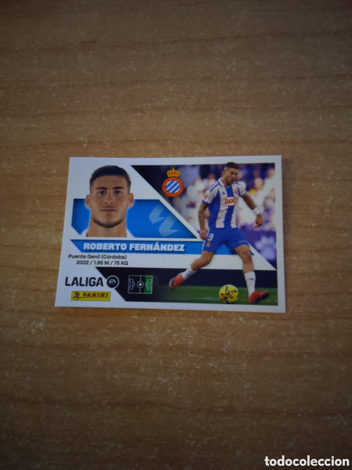 Cromos de f&uacute;tbol: 20 ROBERTO FERNANDEZ ESPANYOL LIGA ESTE 2026 2027