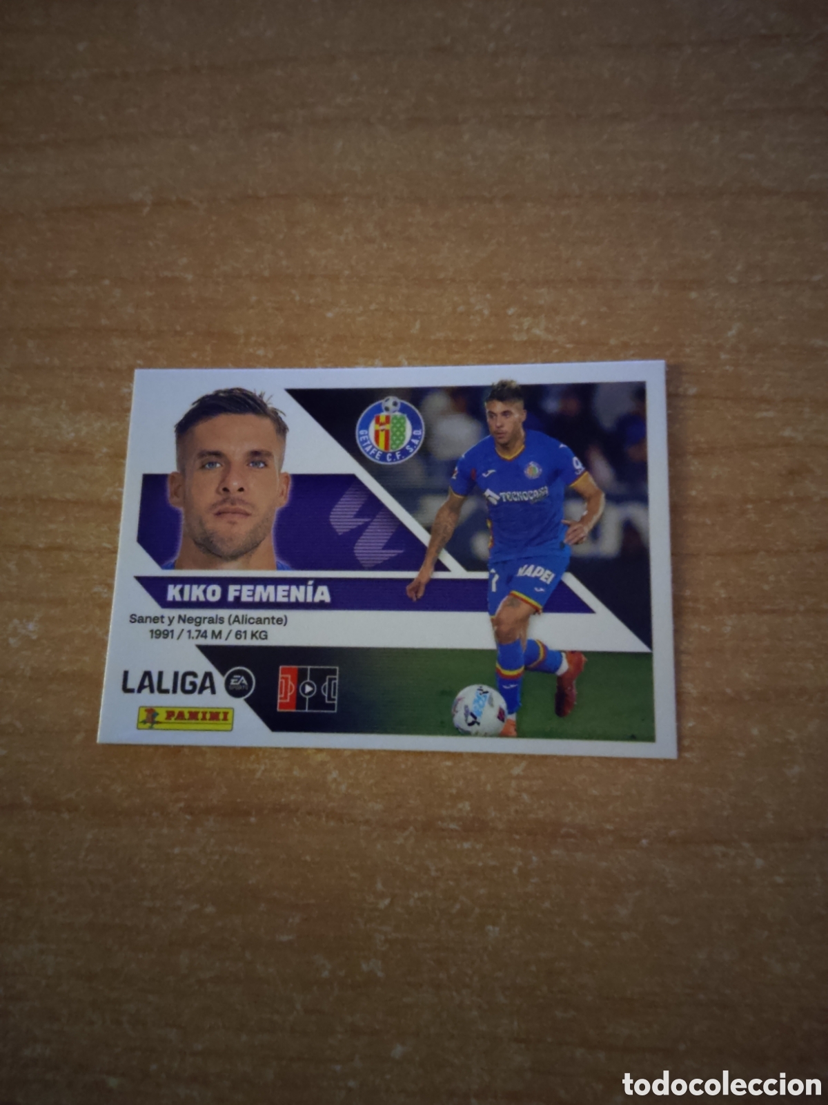 Cromos de f&uacute;tbol: 5 KIKO FEMENIA GETAFE LIGA ESTE 2026 2027