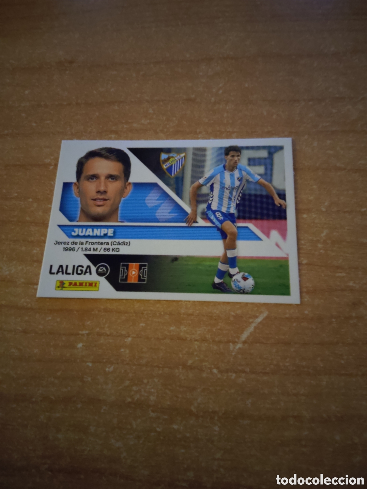 Cromos de f&uacute;tbol: 13 B JUANPE MALAGA LIGA ESTE 2026 2027