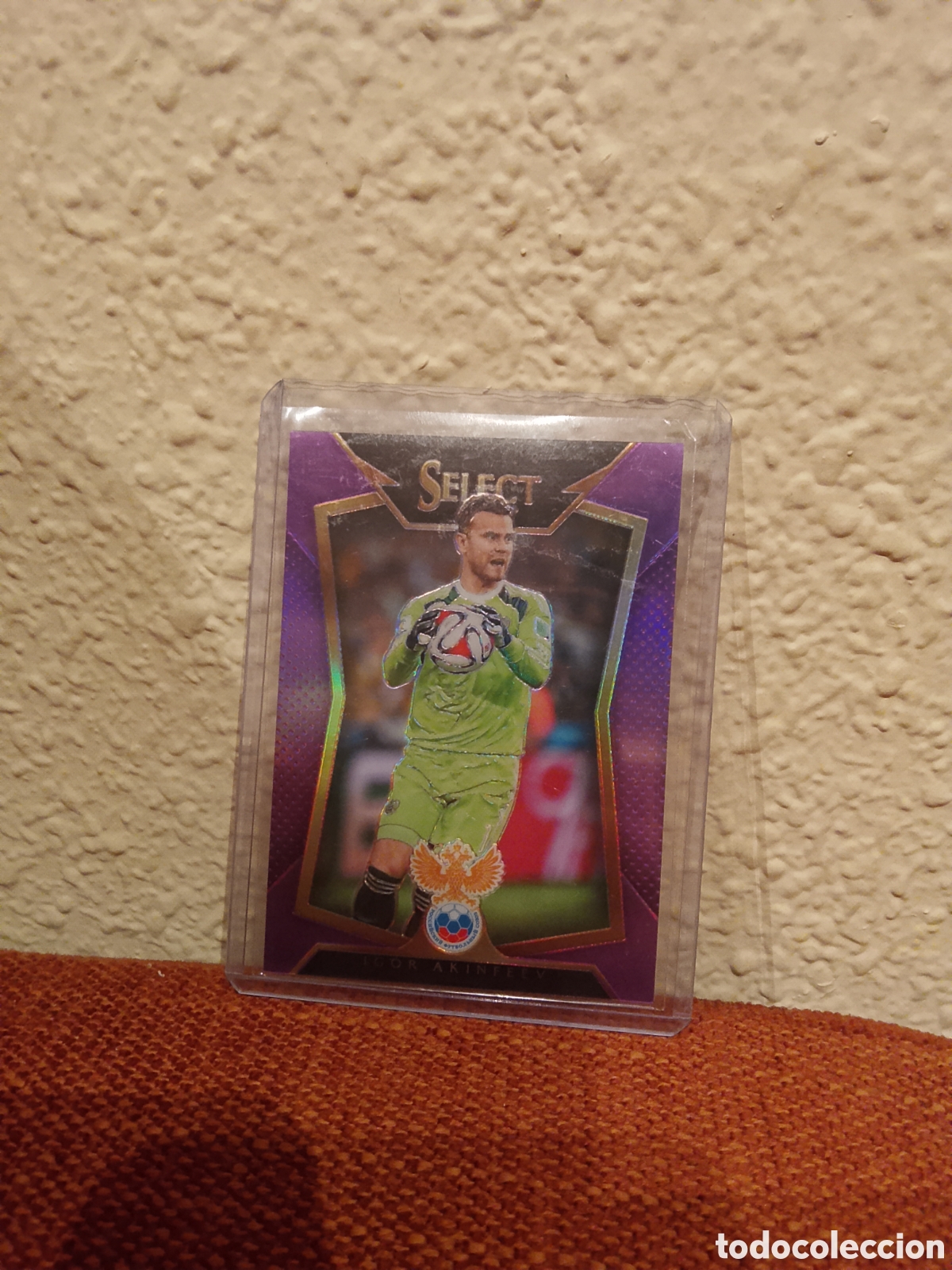 Cromos de Futebol: Akinfeev 25, /99 Russia Select 15/16 2015 2016