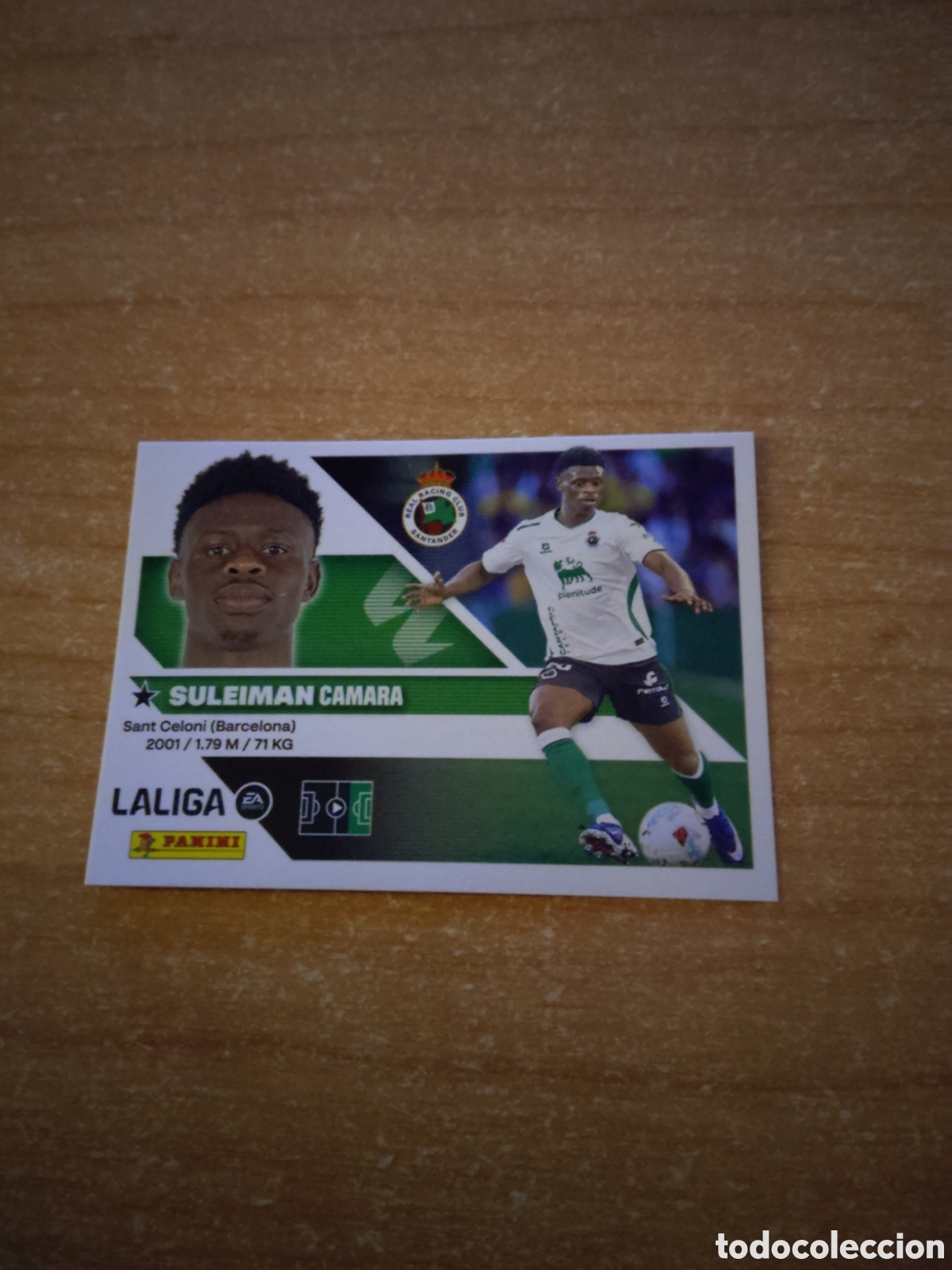 Cromos de Futebol: 15 SULEIMAN RACING SANTANDER LIGA ESTE 2026 2027