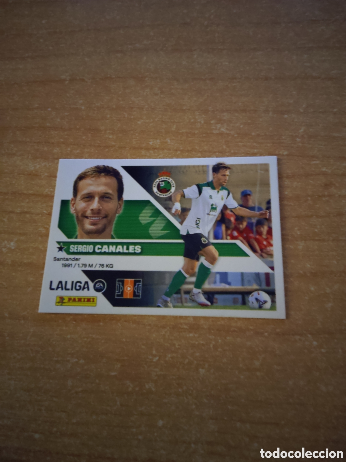 Cromos de f&uacute;tbol: 1 CANALES ULTIMO FICHAJE RACING SANTANDER LIGA ESTE 2026 2027