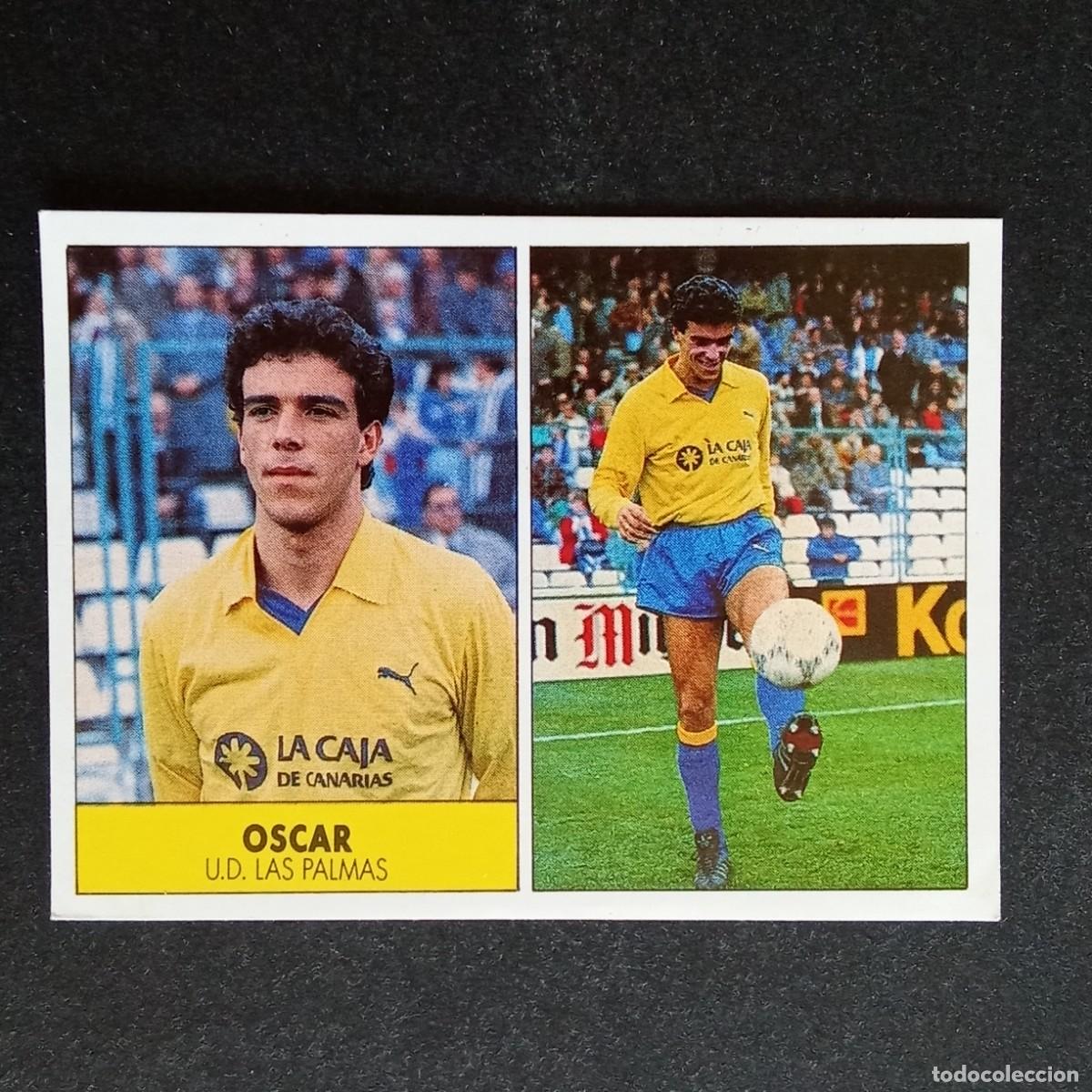 Cromos de f&uacute;tbol: OSCAR LAS PALMAS CROMO EDITORIAL FESTIVAL 1987 1988 LIGA 87 88 NUNCA PEGADO