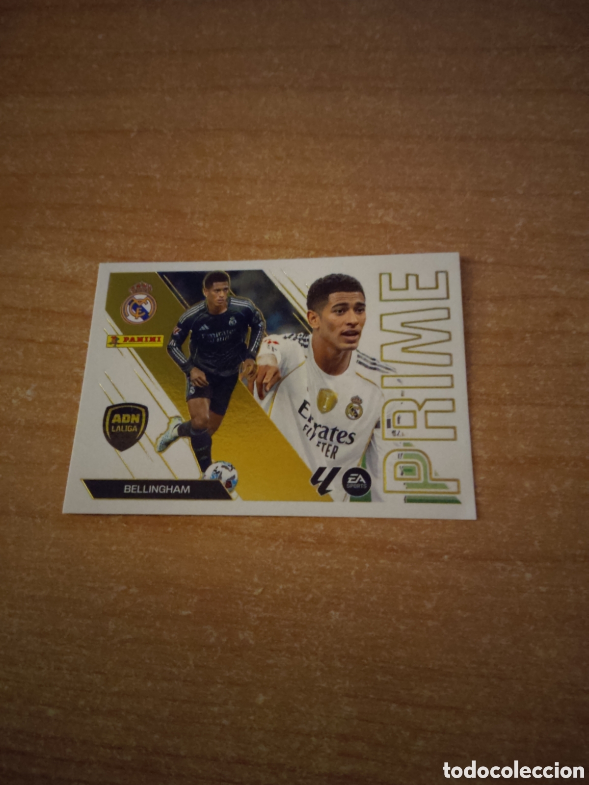 Cromos de f&uacute;tbol: 2 BELLINGHAM REAL MADRID ADN LALIGA PRIME LIGA ESTE 2026 2027