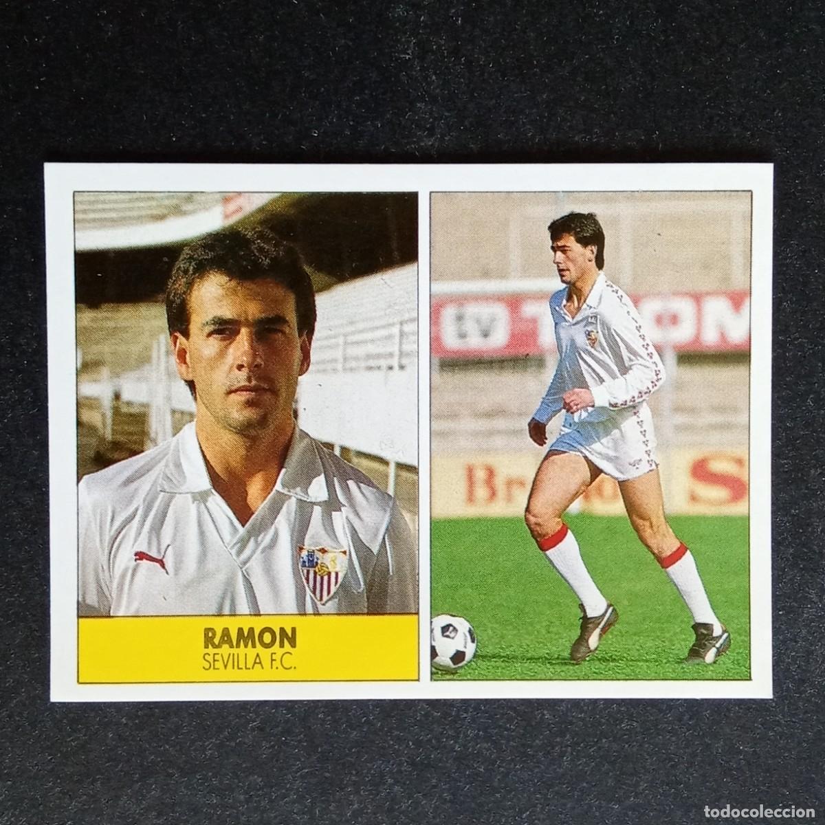 Cromos de f&uacute;tbol: RAMON SEVILLA CROMO EDITORIAL FESTIVAL 1987 1988 LIGA 87 88 NUNCA PEGADO