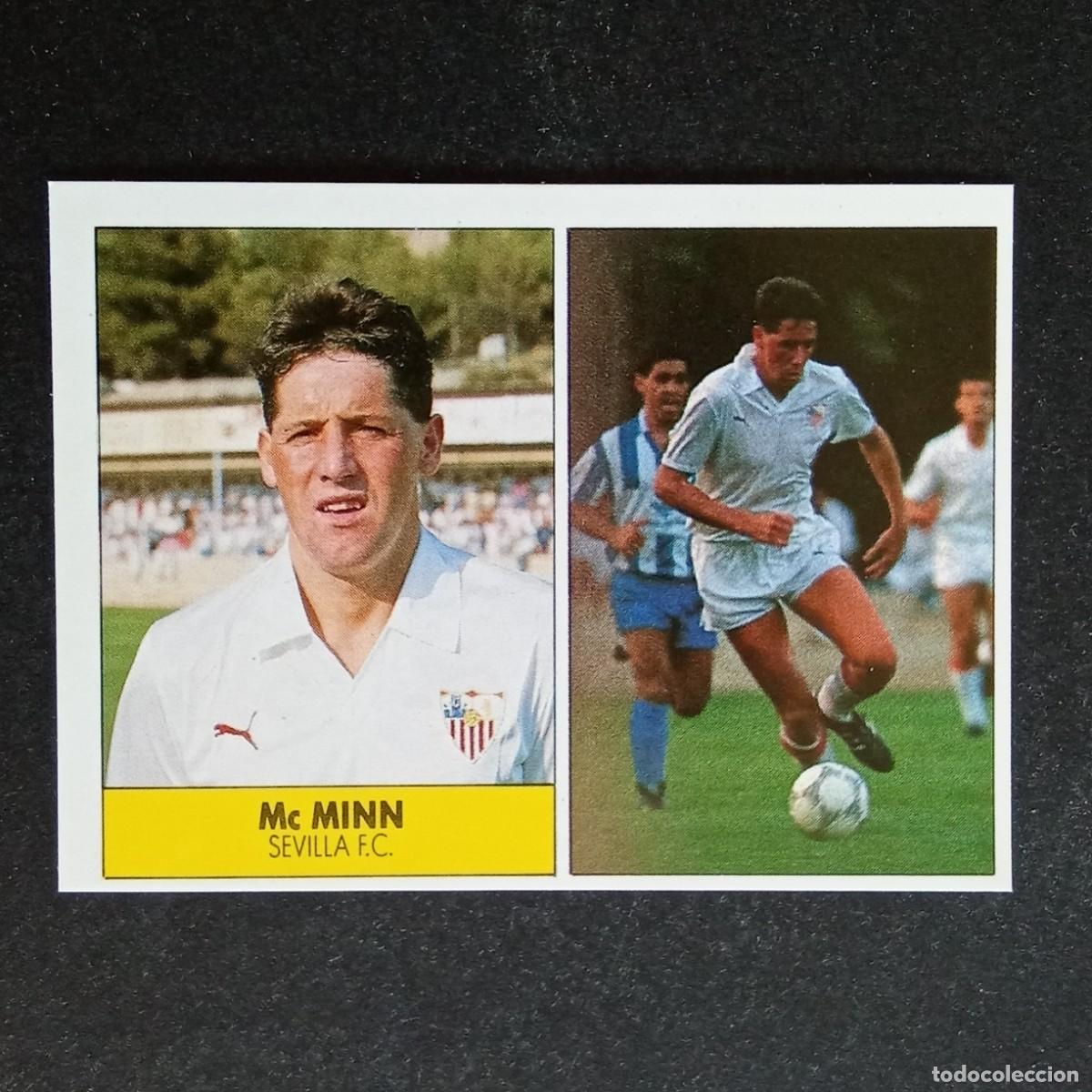 Cromos de f&uacute;tbol: MC MINN SEVILLA CROMO EDITORIAL FESTIVAL 1987 1988 LIGA 87 88 NUNCA PEGADO