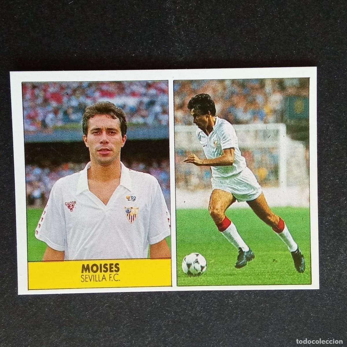 Cromos de f&uacute;tbol: MOISES SEVILLA CROMO EDITORIAL FESTIVAL 1987 1988 LIGA 87 88 NUNCA PEGADO