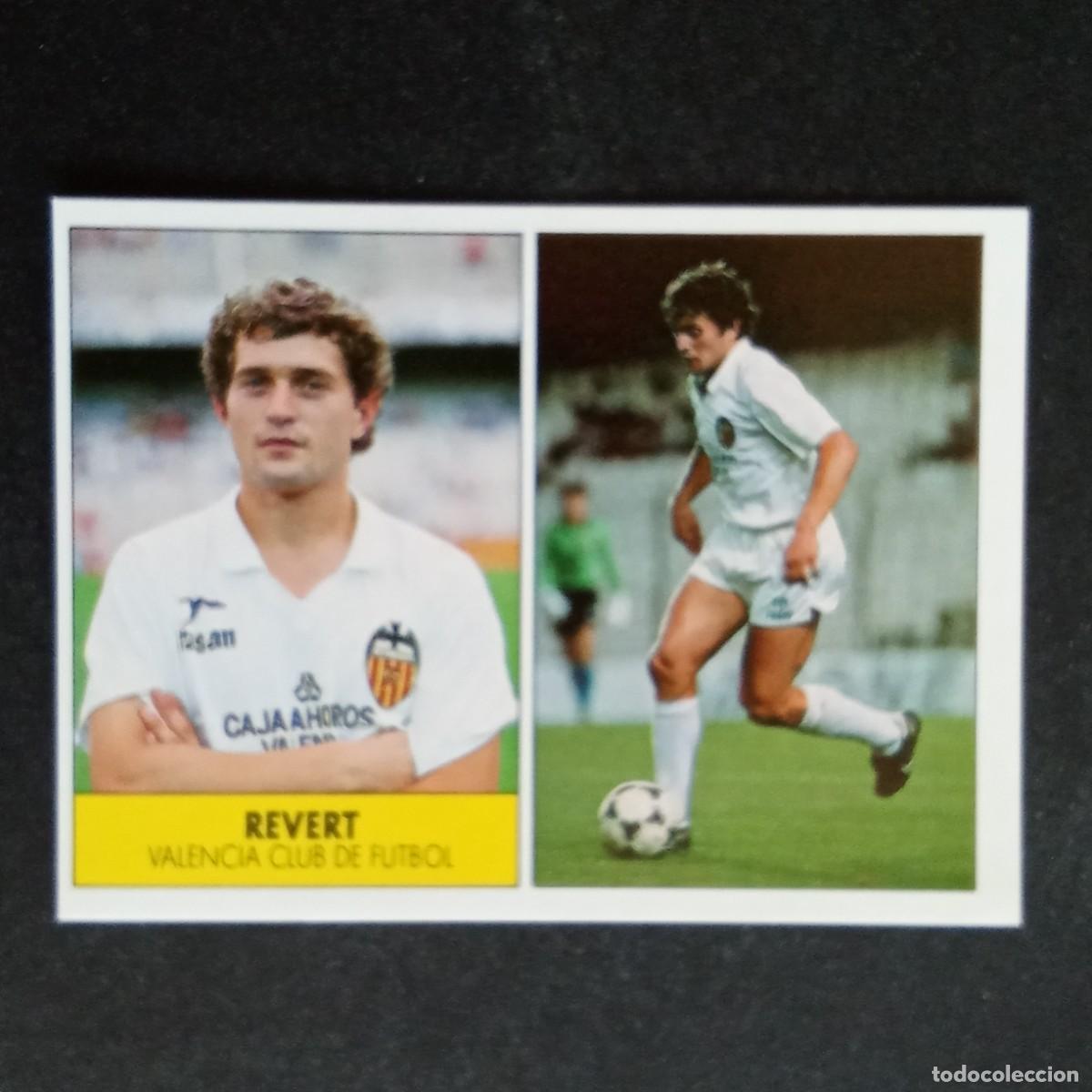 Cromos de f&uacute;tbol: REVERT VALENCIA CROMO EDITORIAL FESTIVAL 1987 1988 LIGA 87 88 NUNCA PEGADO