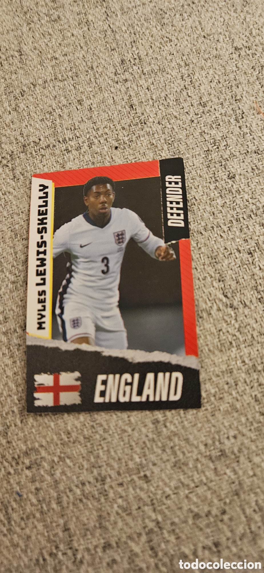 Cromos de f&uacute;tbol: Lewis skelly arsenal Inglaterra mundial carta rara 2026 26 top players