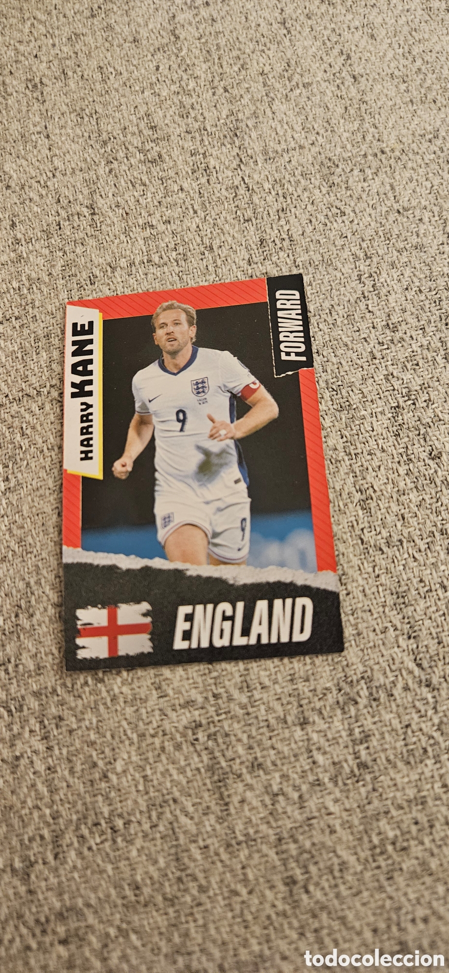 Cromos de f&uacute;tbol: Kane Inglaterra mundial carta rara 2026 26 top players