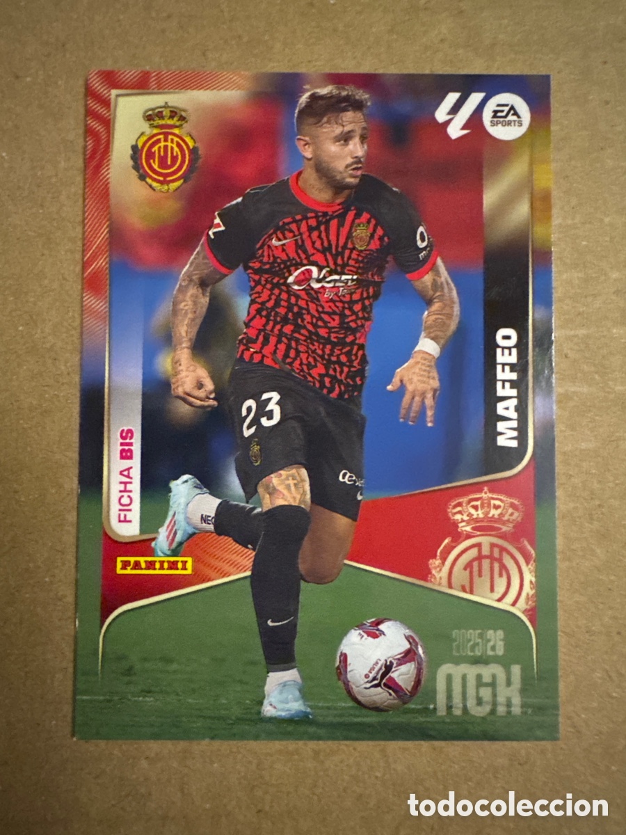 Cromos de f&uacute;tbol: # BIS 238 Maffeo Mallorca Tercera 3 edici&oacute;n Megacracks 25 26 2025 2026 3&ordf;