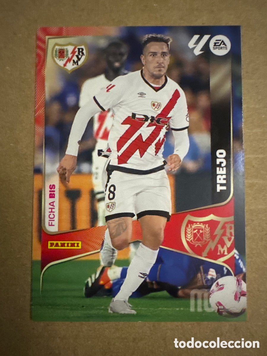 Cromos de f&uacute;tbol: # BIS 302 Trejo Rayo Vallecano Tercera 3 edici&oacute;n Megacracks 25 26 2025 2026 3&ordf;