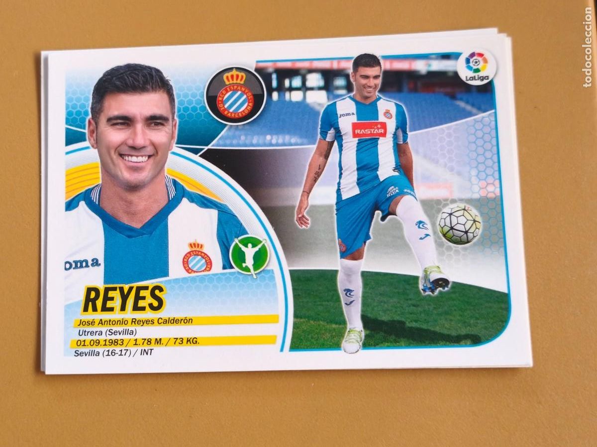 Cromos de Futebol: reyes, 2016 17 ultimos fichajes