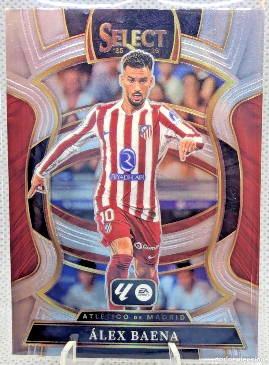Cromos de f&uacute;tbol: &Aacute;lex Baena #11 Terrace Panini Select LaLiga 2025-26 Atl&eacute;tico de Madrid