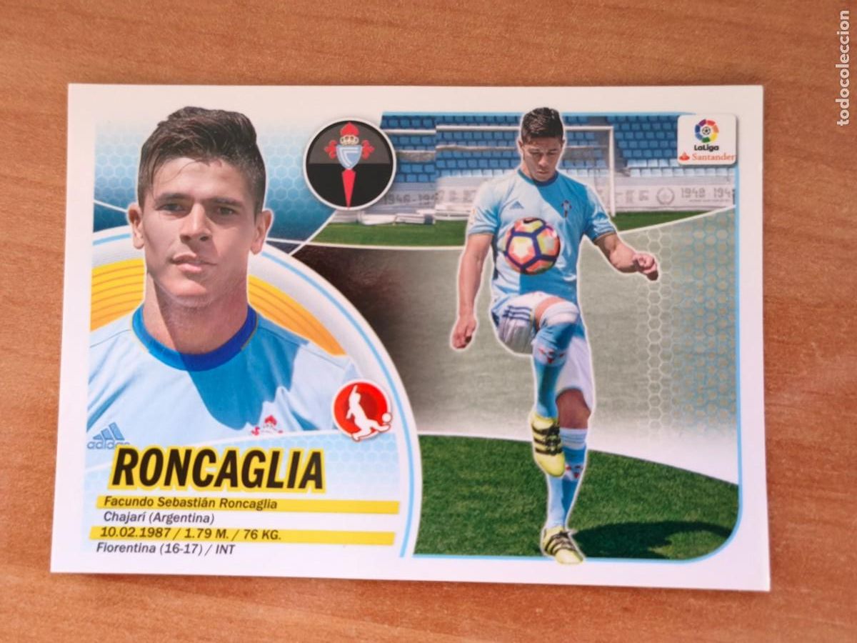 Figurine di Calcio: roncaglia, 2016 17 ultimos fichajes