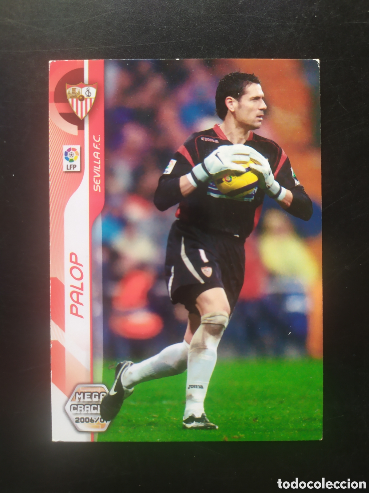Cromos de f&uacute;tbol: Megacracks 2006 2007 06 07 panini Palop n&deg; 272 Sevilla