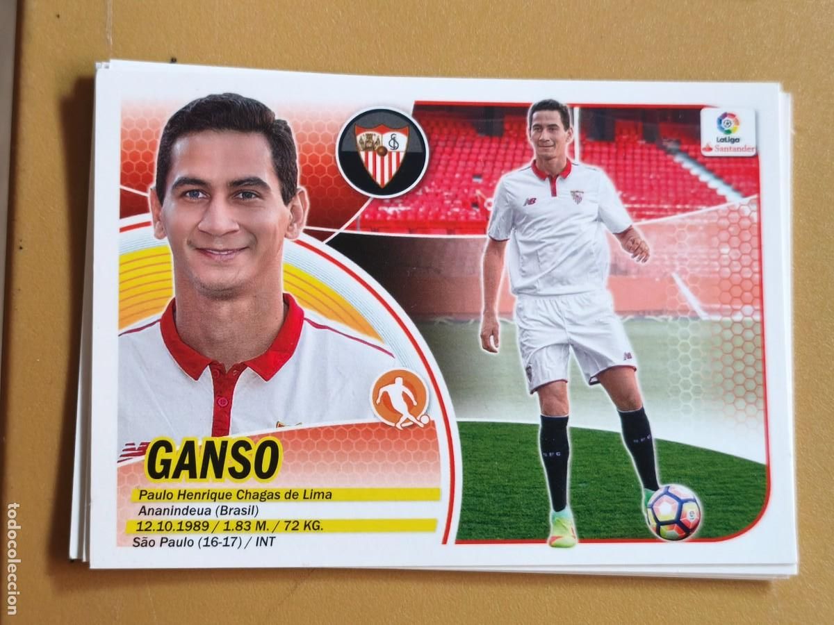 Cartes &agrave; collectionner de Football: ganso, 2016 17 ultimos fichajes