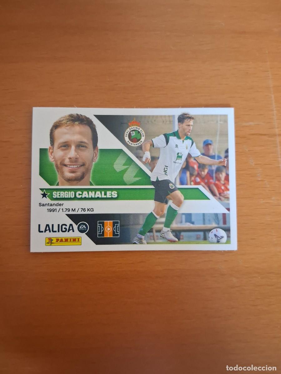 Cromos de f&uacute;tbol: Ediciones Este 2026 2027 26 27 Ultimos Fichajes Racing de Santander 1 Canales