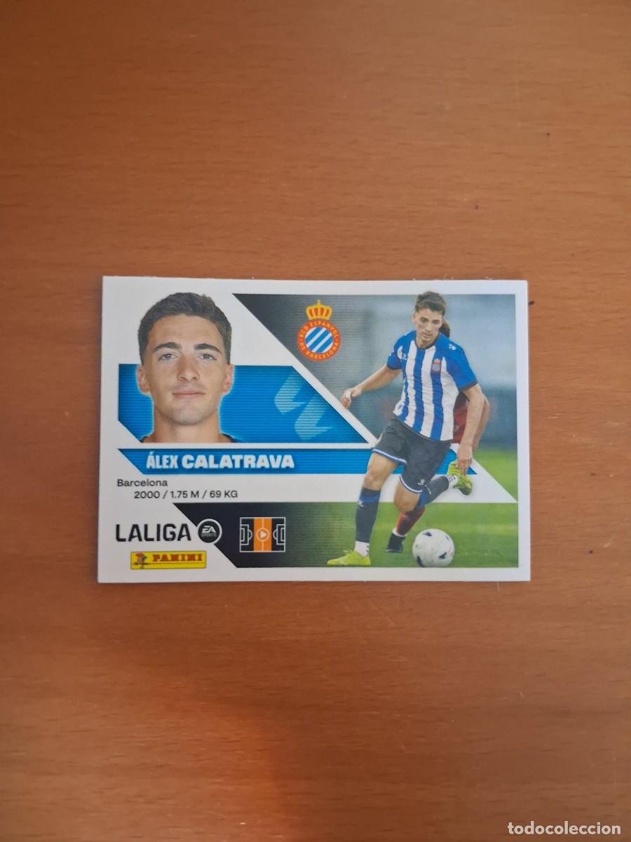 Cromos de f&uacute;tbol: Ediciones Este 2026 2027 26 27 Ultimos Fichajes RCD Espanyol 2 Calatrava