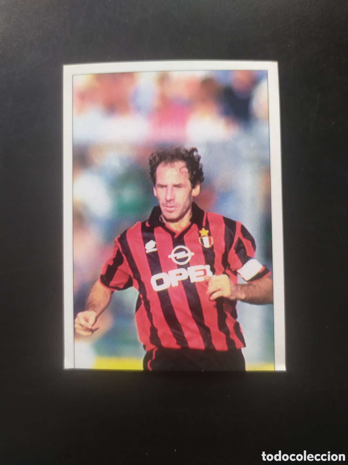 Cromos de f&uacute;tbol: Eurocups stars parade 94-95 Italy Baresi n&deg; 128 Milan sin pegar