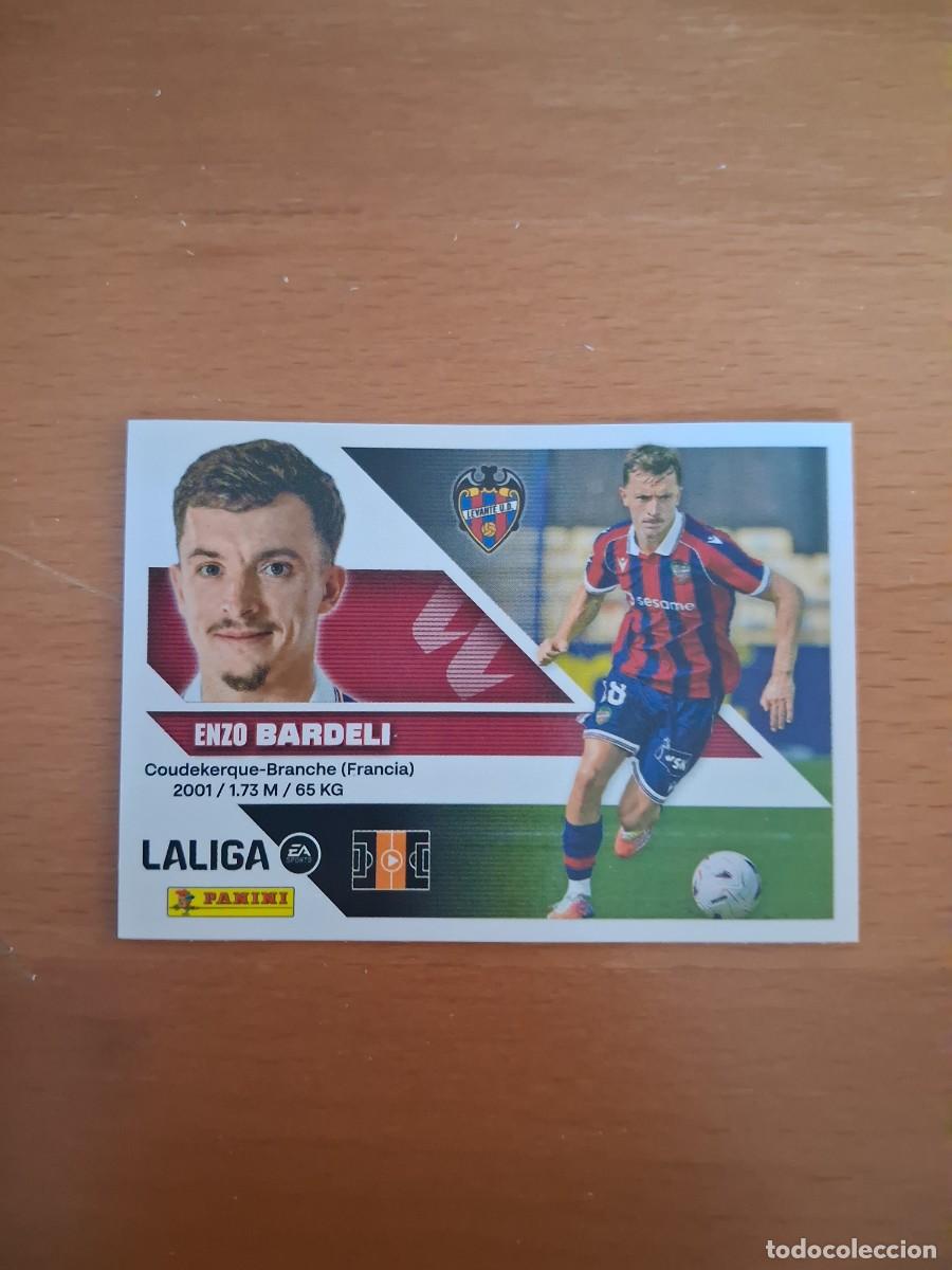 Cromos de f&uacute;tbol: Ediciones Este 2026 2027 26 27 Ultimos Fichajes Levante UD 7 Bardeli