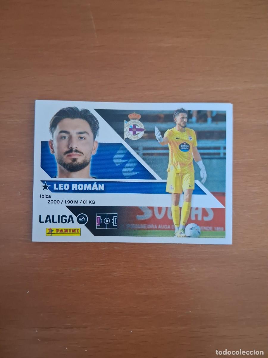 Cromos de f&uacute;tbol: Ediciones Este 2026 2027 26 27 Ultimos Fichajes RC Deportivo 8 Leo Roman